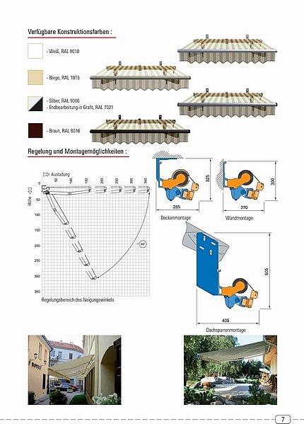 Gelenkarmmarkise Australia-3